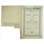 Polish Radio S.A., 8% investment loan, £1,000 bond. Rarity (999)