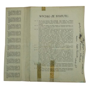 Ekonomja Spółka Akcyjna Gospodarstwa Krajowego, 1 x 5.000 mkp 1922 (1000)