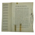 "Ekonomja" Joint Stock Company of National Economy, 1 x 5,000 mkp 1922 (1000)