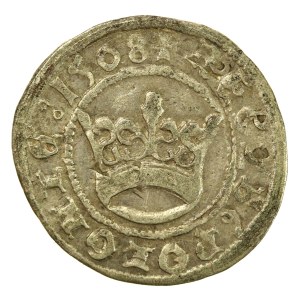 Zygmunt I Stary, Półgrosz 1508, Kraków (924)