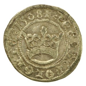 Sigismund I the Old, Half-penny 1508, Cracow (924)