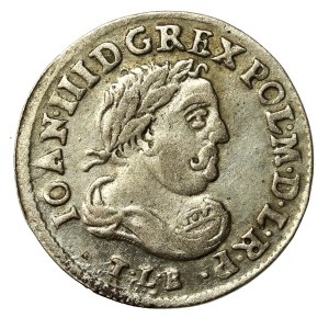 Jan III Sobieski, Szóstak 1684 TLB, Bydgoszcz (770)