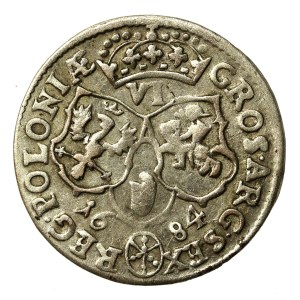 Jan III Sobieski, Szóstak 1684 TLB, Bydgoszcz (770)