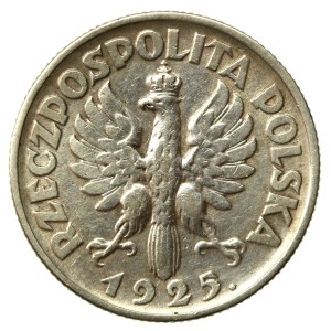 II RP, 1 złoty 1925 Żniwiarka (771)