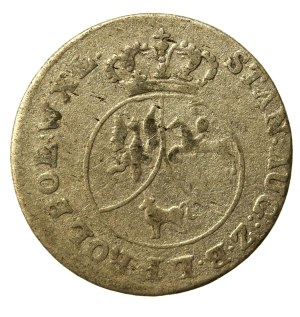 Stanisław August Poniatowski, 10 groszy 1790 EB, Warszawa (772)