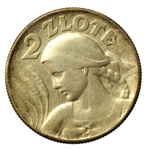 II RP, 2 złote 1924 Żniwiarka, Londyn (775)