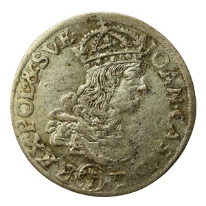 John II Casimir, Sixth of 1660 TLB, Krakow (778)