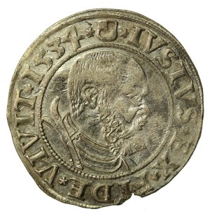 Prusy Książęce, Albrecht Hohenzollern, Grosz 1534, Królewiec (779)