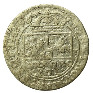 John II Casimir, Tymf 1665 AT, Bydgoszcz (780)