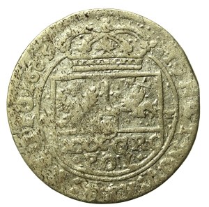 Jan II Kazimierz, Tymf 1665 AT, Bydgoszcz (780)