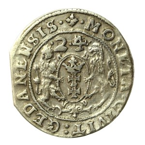 Zygmunt III Waza, Ort 1624, Gdańsk (781)