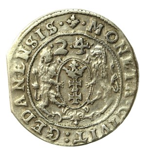 Zygmunt III Waza, Ort 1624, Gdańsk (781)