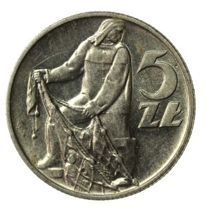 People's Republic of Poland, 5 gold 1959 (785)