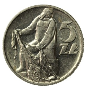 People's Republic of Poland, 5 gold 1959 (785)