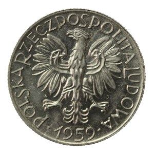 People's Republic of Poland, 5 gold 1959 (785)