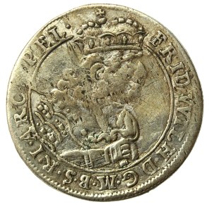 Niemcy, Brandenburgia-Prusy, Fryderyk Wilhelm, ort 1685 HS, Królewiec (786)