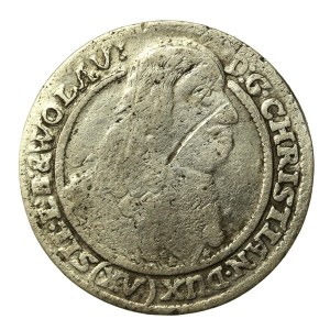 Śląsk, Księstwo Legnicko-Brzesko-Wołowskie, Krystian Wołowski, 15 Krajcarów Brzeg 1664 (790)