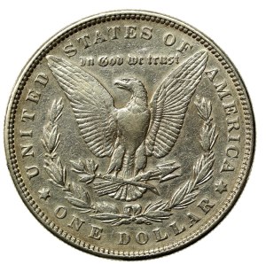 USA, $1 1884, Morgan, Philadelphia (796)