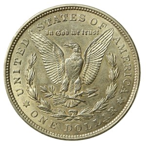 USA, 1 dolar 1921, Morgan, Filadelfia (797)