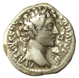 Cesarstwo Rzymskie, Marek Aureliusz (161-181 n.e.), Denar (1202)