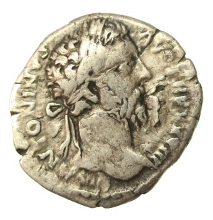 Cesarstwo Rzymskie, Marek Aureliusz (161-181 n.e.), Denar (1203)