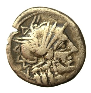Republika Rzymska, C. Plutius (121 p.n.e.), Denar (1204)