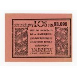 Advertising voucher of Nadzieja collector