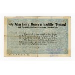 4th Class Lottery for War Invalids, Chrzanow 1919 (1116)