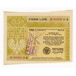 35 Class Lottery, Poznań 1936 (1121)