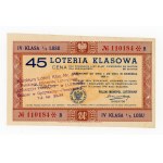 45 Class Lottery, Bydgoszcz 1939 (1124)