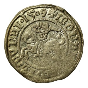 Zygmunt I Stary, Półgrosz 1509, Wilno. Wczesny (838)