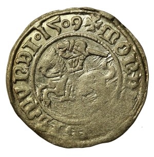 Sigismund I the Old, Half-penny 1509, Vilnius. Early (838)
