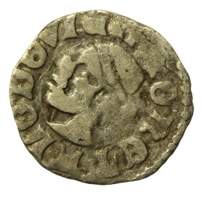 Węgry, Ludwik I Andegaweński, Denar (843)