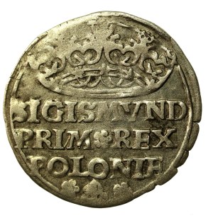 Sigismund I the Old, penny 1529, Cracow (844)