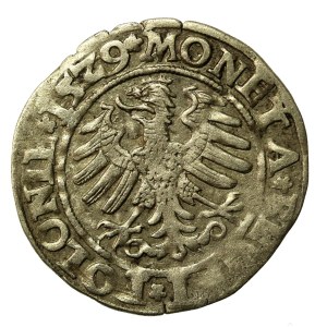 Žigmund I. Starý, penny 1529, Krakov (844)