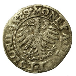Sigismund I the Old, penny 1529, Cracow (844)