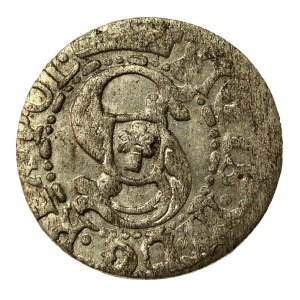 Zygmunt III Waza, Szeląg 1617, Ryga (845)