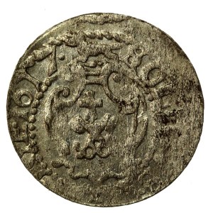 Zygmunt III Waza, Szeląg 1617, Ryga (845)