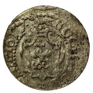Zygmunt III Waza, Szeląg 1617, Ryga (845)