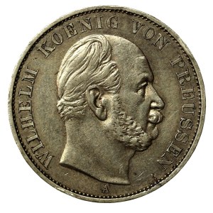 Niemcy, Prusy, 1 talar 1871, Zwycięstwo w wojnie Francusko-Prusko (861)