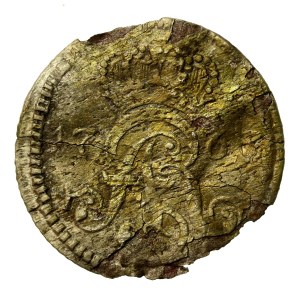 August III Sas, Trojak 1763, Toruń (862)