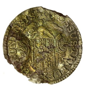 August III Sas, Trojak 1763, Toruń (862)