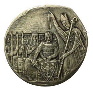 PRL, Medal Tysiąclecie Chrztu Polski 1966. Gosławski (864)