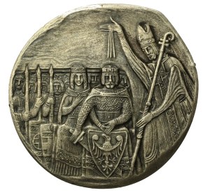 People's Republic of Poland, Medal of the Millennium of the Baptism of Poland 1966. Goslawski (864)