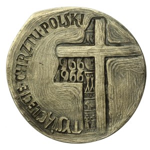 PRL, Medal Tysiąclecie Chrztu Polski 1966. Gosławski (864)