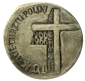 People's Republic of Poland, Medal of the Millennium of the Baptism of Poland 1966. Goslawski (864)