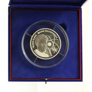 Francja, 20 euro 2006, Maria Skłodowska-Curie rocznica śmierci, 5 oz (865)