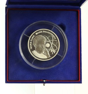 France, 20 euro 2006, Marie Skłodowska-Curie death anniversary, 5 oz (865)