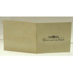 Francja, 20 euro 2006, Maria Skłodowska-Curie rocznica śmierci, 5 oz (865)
