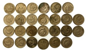 Russia, USSR, set of 15 kopecks 1933-1943. total 26 pieces. (813)